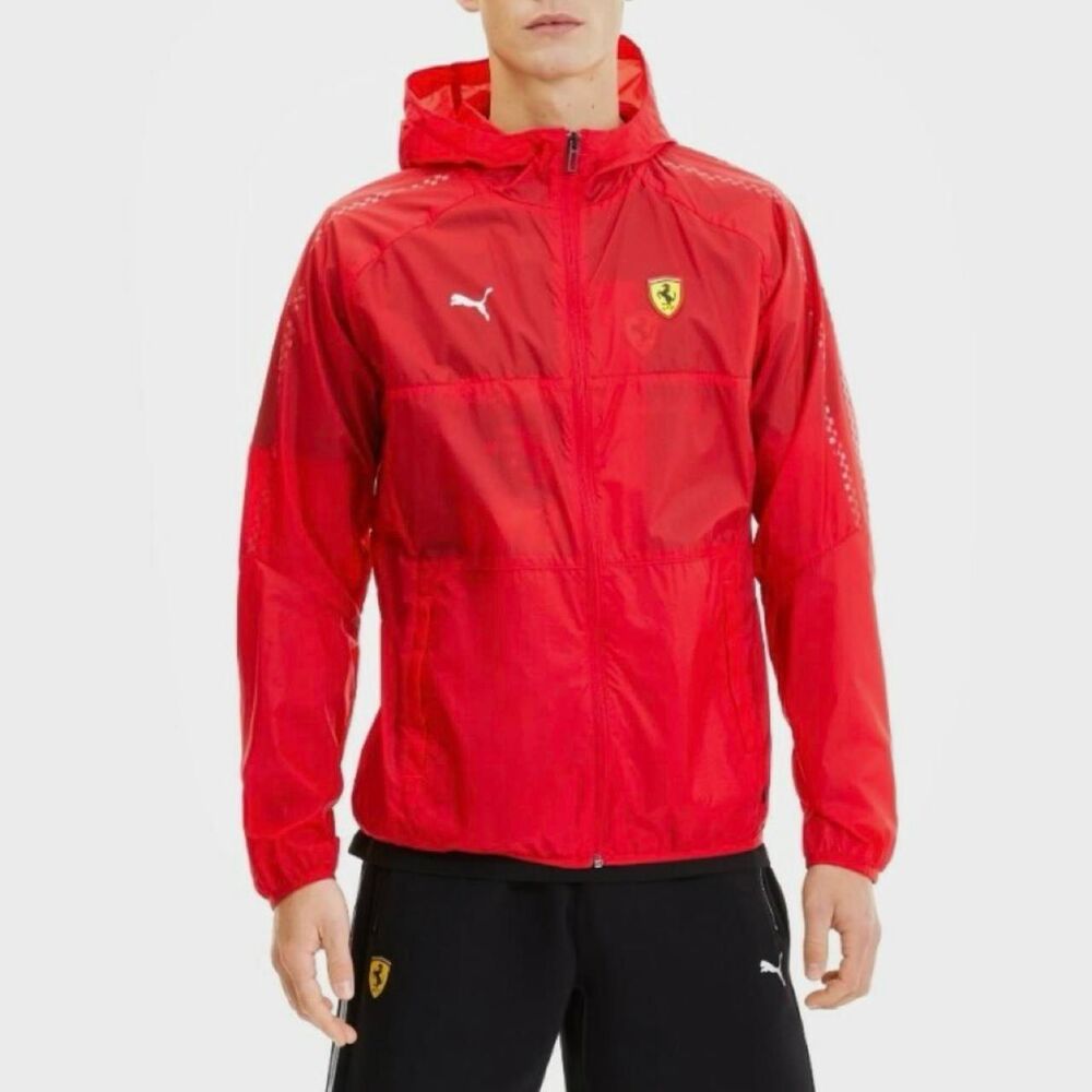 Puma Men's Red Jacket